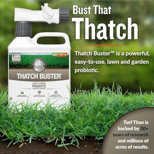 Thatch Buster Liquid Lawn Aerator and Dethatcher (32 oz)