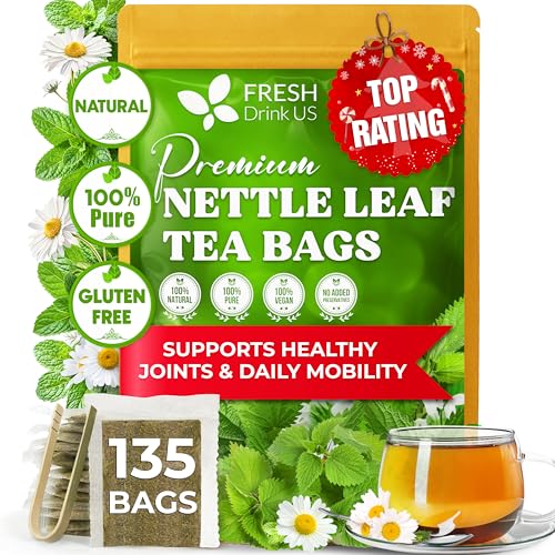 Premium 135 Bags Nettle Leaf Tea (135 Count)