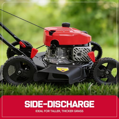 18 inch 144cc Gas Lawn Mower (18-inch)