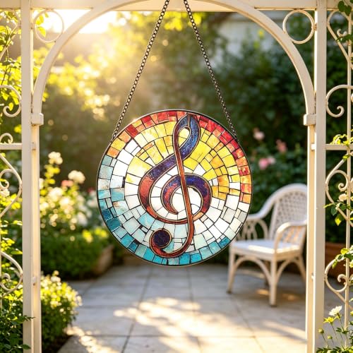 Musical Note Suncatcher (Musical Suncatcher)