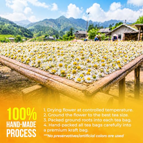 135 Chamomile Tea Bags (135 Tea Bags)