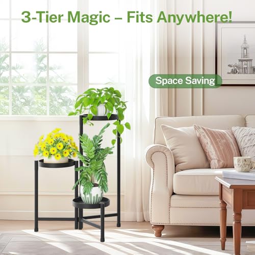 Plant Stand Indoor Outdoor (3 Count)