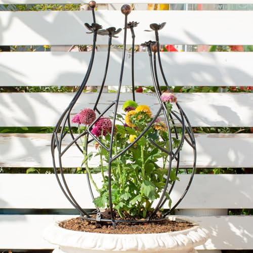 Obelisk Trellis Garden (27" x 8")