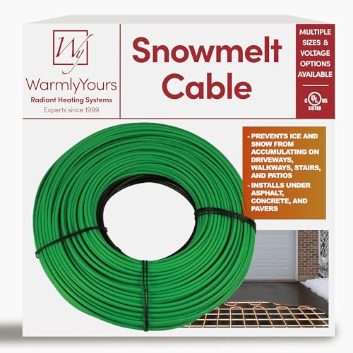 Snow Melting Cable (120 V / 126 ft.)
