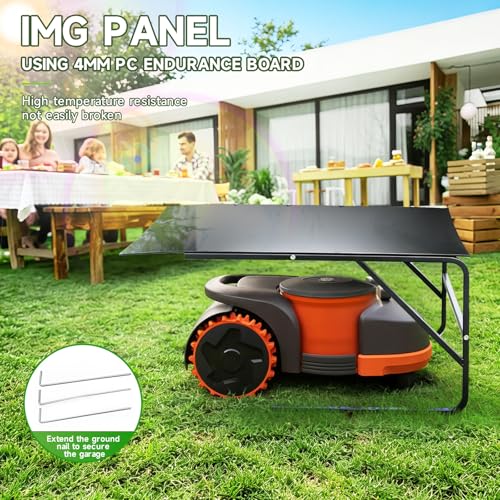 Robot Mower Garage (black)