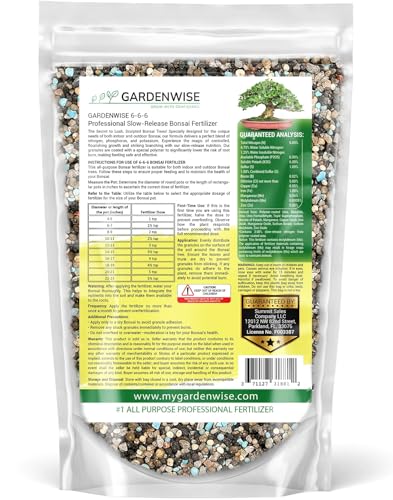 Bonsai Fertilizer Pellets (7 Ounce)