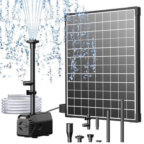 25W Solar Pond Pump 410GPH Dry (25W)