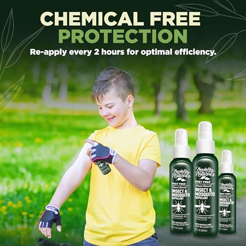 Deet Free Insect & Mosquito Repellent (4.67 Fl Oz (Pack of 3))