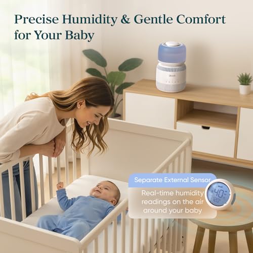 Evaporative Humidifiers for Bedroom Baby
