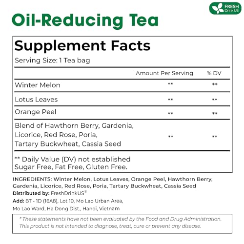 30 Packs of Oil Reducing Tea (30 Count)