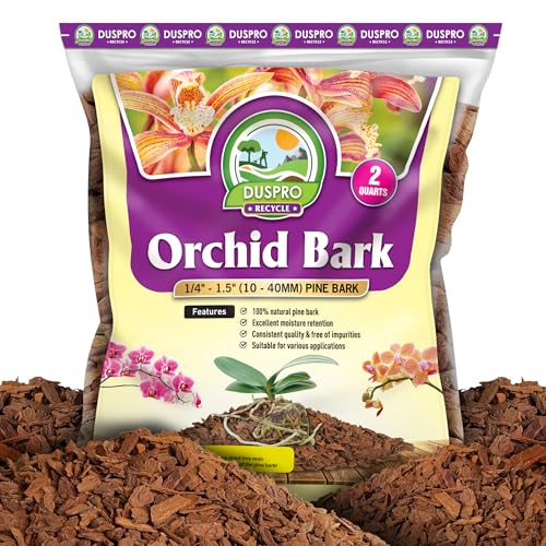 Orchid Bark for Plants (Orchid Bark 2 Quarts)