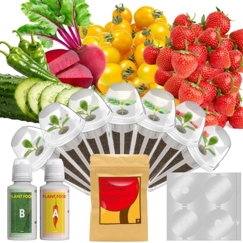 Strawberry Seed Pods kit for AeroGarden (Fruit / 7pods)