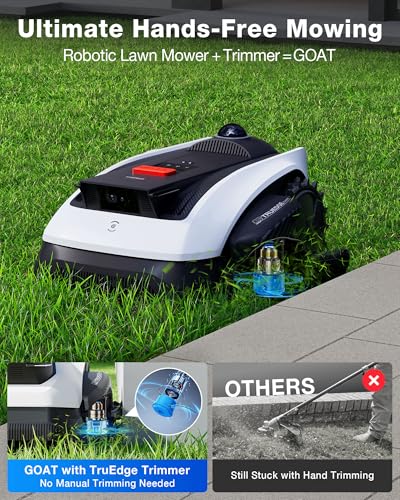 Goat O1000 LiDAR PRO Robot Lawn Mower