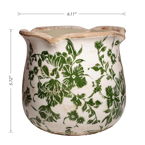 Tuscan Ceramic Plant Pots