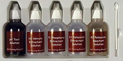 Luster Leaf Products 1663 80 Professional Soil Test Kit, Green