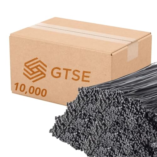 12 Inch Black Zip Ties (Black / 12" (50lb))