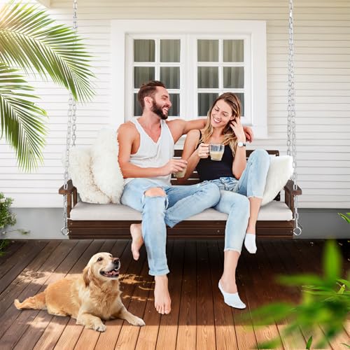 5 FT Heavy Duty Porch Swing with Cushion