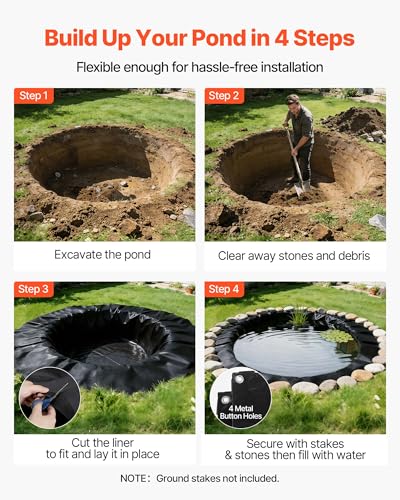 20 x 25 ft Pond Liner (20 x 25 ft)