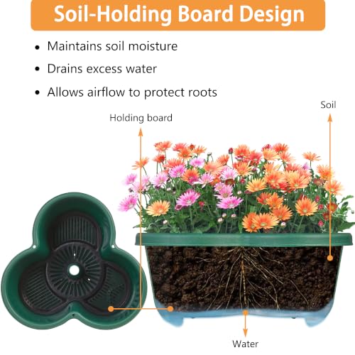 7 Tier Vertical Garden Planter (Dark Green / 7 Tier)