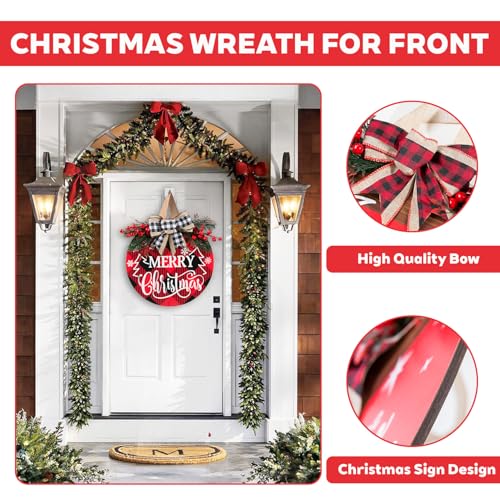 Christmas Door Sign for Front Door (Christmas Door Sign-d)