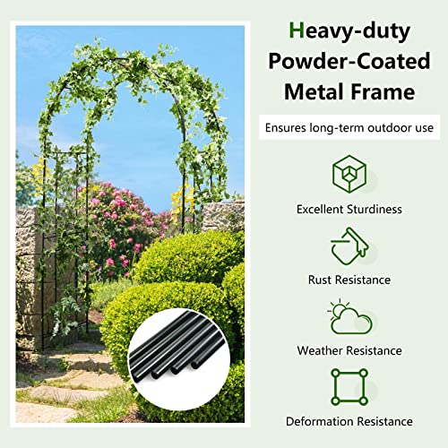 Garden Arch Trellis (47.5"W x 87"H)