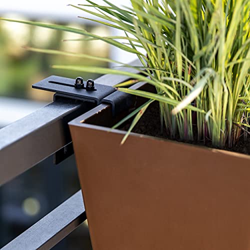 Pure Series Railing Planter (2 Count)