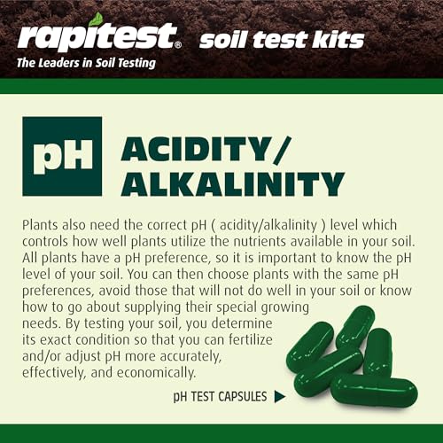Rapitest Soil Test Kit for Gardens (20 Count)