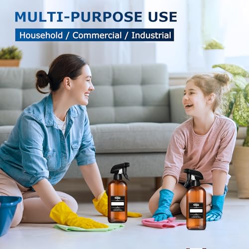 10oz Spray Bottle with Adjustable Nozzle (10 oz 3Pack)