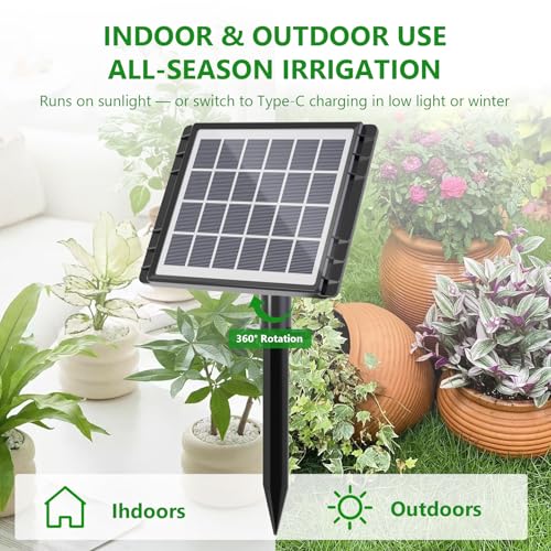 82FT Solar Drip Irrigation System Kit (30 Count)