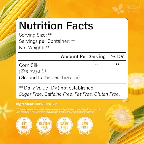 Premium 25 Tea Bags Corn Silk Tea (25 Tea Bags)