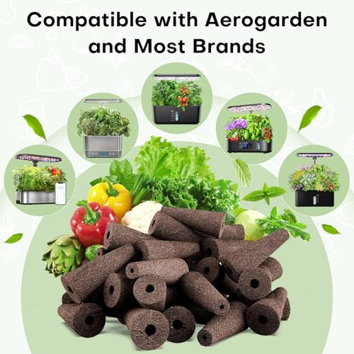 120 Pcs Seed Pod Kit for Aerogarden (120Pcs Hydroponic Pod kits)