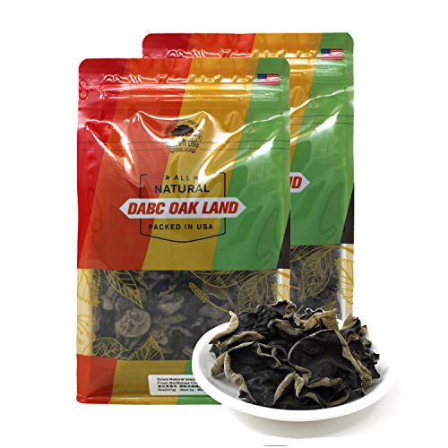 2 Pound Premium Dried Woodear Mushroom (Dried Woodear - 32OZ)