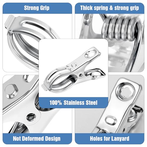 Upgraded 200 PCS Garden Clips (200 Count)