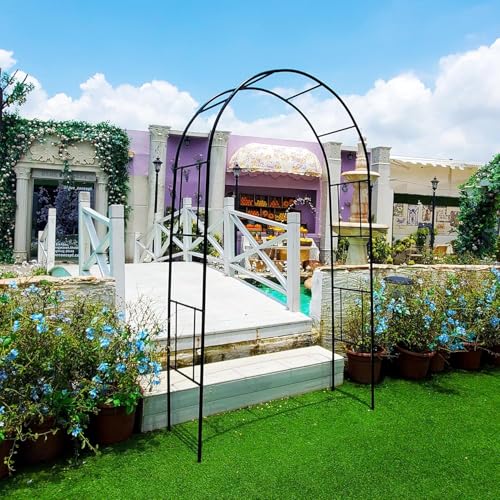 Garden Arch Trellis (Black AA)