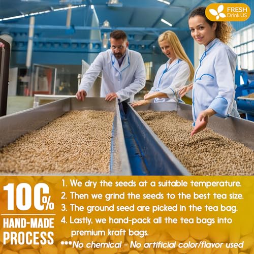 Premium 55 Bags Fenugreek Tea (55 Tea Bags)