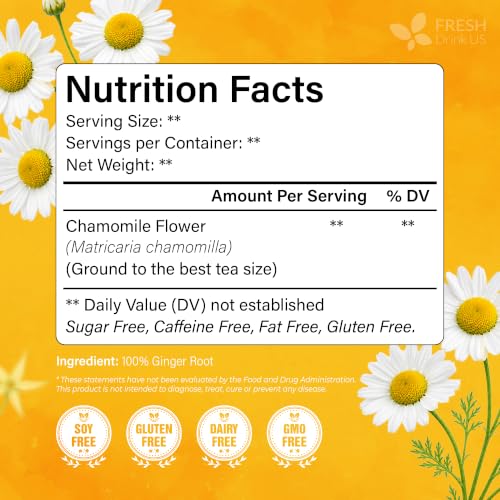 135 Chamomile Tea Bags (135 Tea Bags)