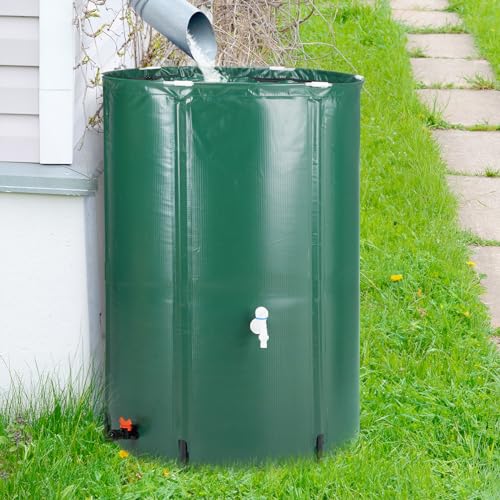 100 Gallon Collapsible Rain Barrel (100 Gallon / Green)