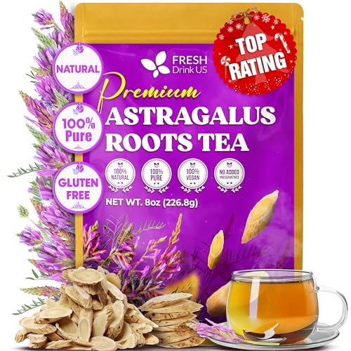 Premium 8oz Dried Astragalus Root Slices (8oz)