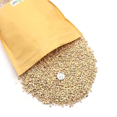 Light Brown Coarse Sand for Plants (X-Mini (0.125 Inch) / COARSE SAND - LIGHT BROWN)