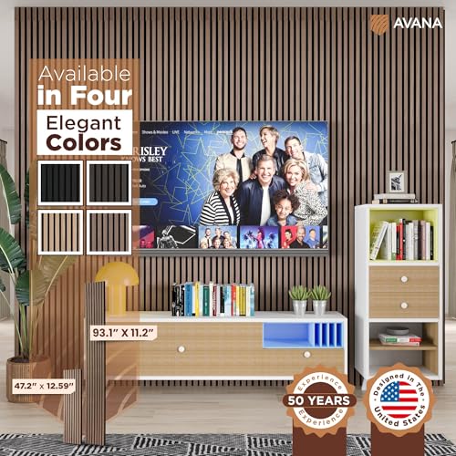 Acoustic Wood Wall Panels (33.04 Sq Ft)
