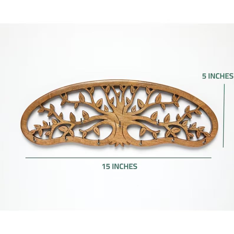 Rustic Life Tree Herb Drying Rack (Herb Drying Rack-Classic Tree of Life)