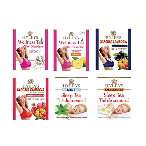 Detox Tea for Cleanse (84 Count (Pack of 9))