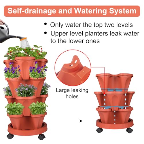 Vertical Planter Tower