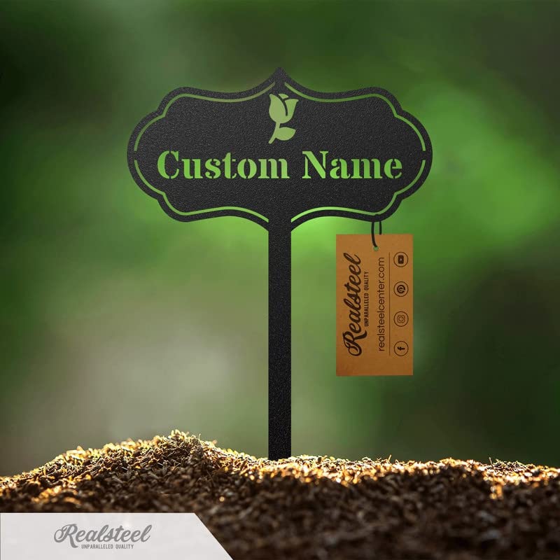 Custom Seed & Plant Markers (Trowel & Claw)