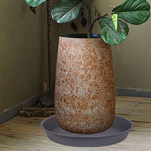 4 Pack of 16 17 inch Plant Saucer