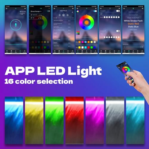 Waterfall Spillway Stainless Steel Pond Waterfalls with Color Changing LED Light