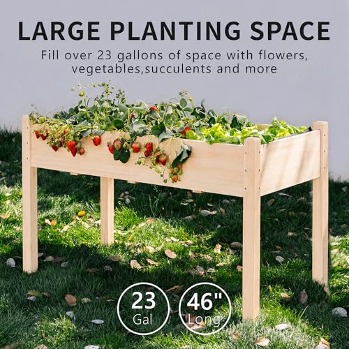 30" H Raised Garden Bed with Legs