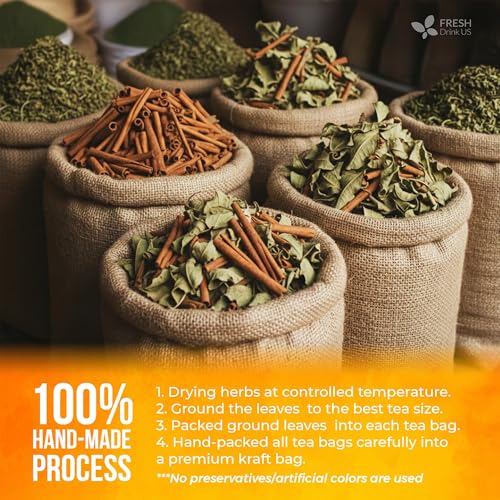 Premium Guava Vitality Tea (75 Tea Bags)