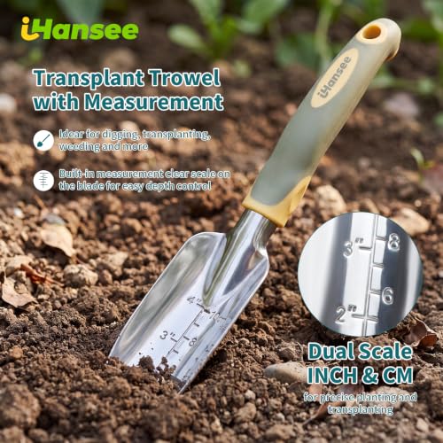 Green Garden Tools 4 (green-4pcs)