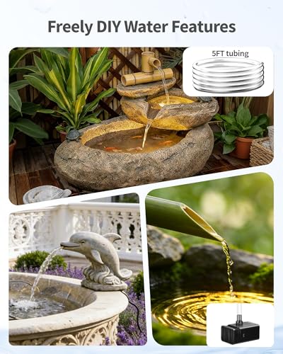 Solar Fountain Pump (12W)